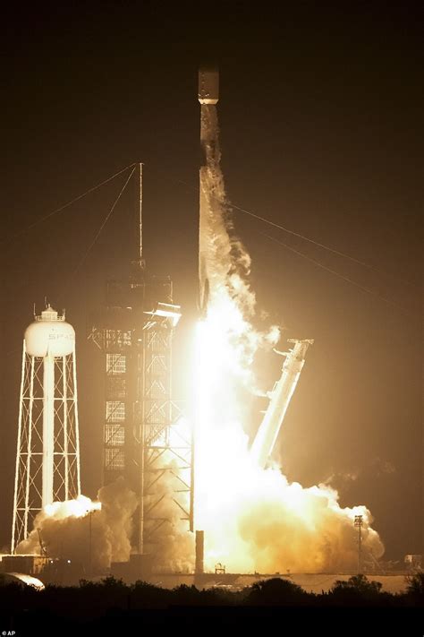 Elon Musk's SpaceX launches first US moon lander mission since 1972