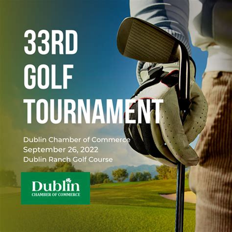 Dublin Chamber Annual Golf Tournament