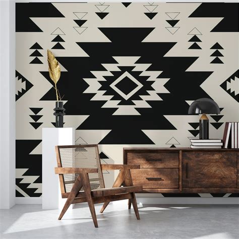 Southwestern Peel and Stick Wallpaper | Southwest Wall Murals & Pattern ...