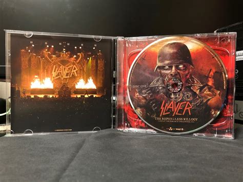 Slayer - The Repentless Killogy CD Photo | Metal Kingdom