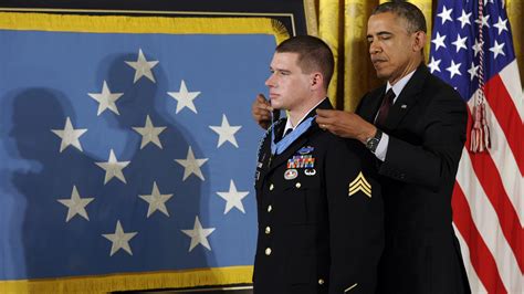 Medal Of Honor Recipient Dodged Bullets To Help Wounded Soldiers : NPR