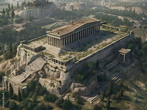 Simulate ancient Greek temples, restore Greek temples, overlook Greek ...