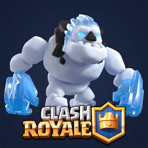 ArtStation - Clash Royale - Ice Golem