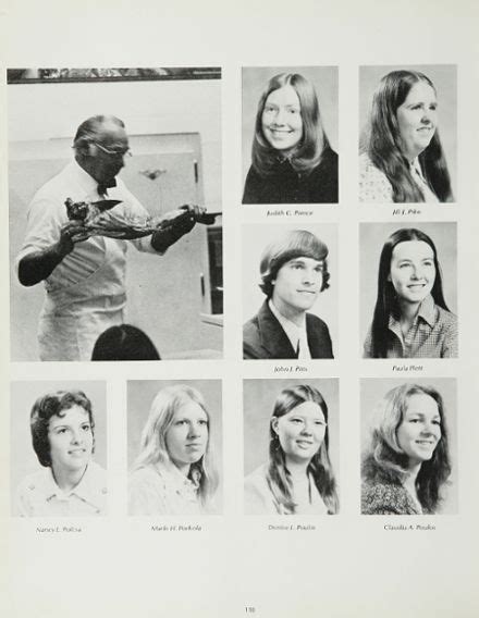 1975 Weymouth North High School Yearbook | High school yearbook, High ...