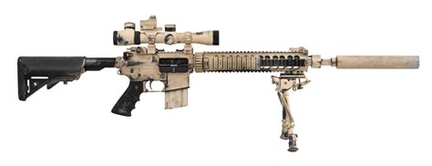 Any one running a MK12 SPR type rifle