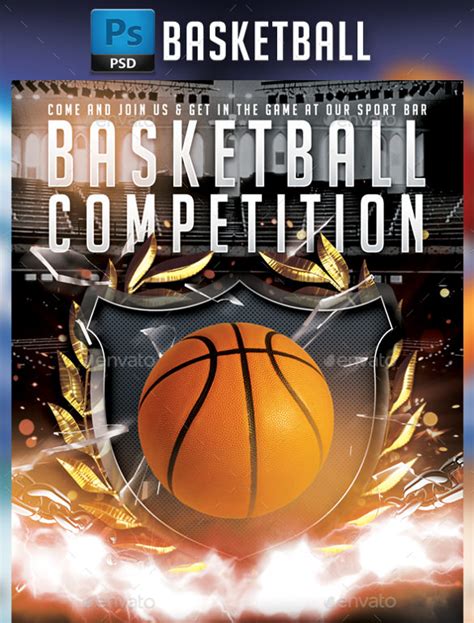 FREE 20+ Basketball Flyer Templates in PDF | PSD | AI | EPS | InDesign ...