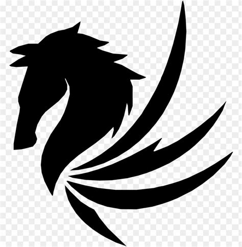 Big Image - Pegasus Head Vector PNG Transparent With Clear Background ...