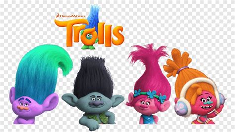 Troll docka DJ Suki Trolls DreamWorks Animation, Trolls gren, animerad ...