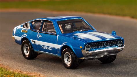 The Next Matchbox Collectors Is A 1975 Mitsubishi Lancer Celeste