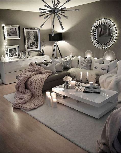 Cozy Neutral Living Room Ideas - Earthy Gray Living Rooms To Copy ...