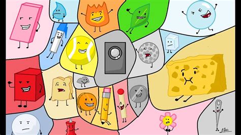 BFDI Fan/Speed-Art - YouTube | Speed art, Fan speed, Youtube art