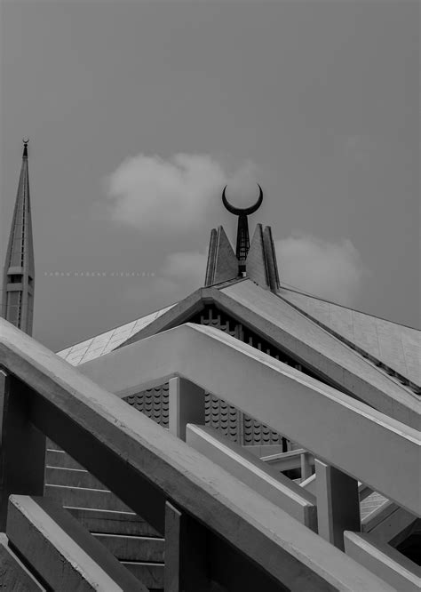 Architecture of Faisal Mosque on Behance