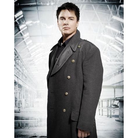 Doctor Who Captain Jack Harkness (John Barrowman) Trench Coat