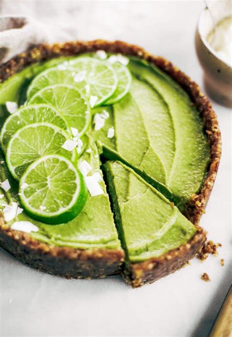 key lime avocado pie (10 of 31) - Paleo Gluten Free