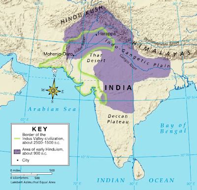 Decode Hindu Mythology: Vedic Geography