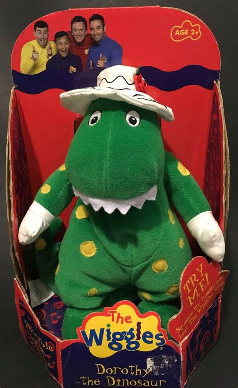 The Wiggles Singing Dorothy the Dinosaur Plush Musical Stuffed Animal Toy #SpinMaster | Musical ...