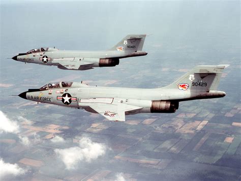 USAF Century Series Fighter Jets: F-100, F-101, F-102, F-104, F-105 and F-106 | HubPages