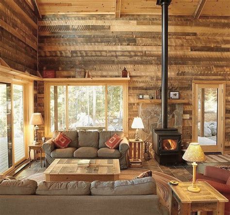 56 Cozy Rustic Style Home Interior Inspirations https://www.futuristarchitecture.com/14301 ...