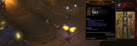 INSANE Magefist Gloves.. Best drop i've ever gotten.. : Diablo