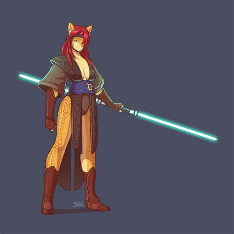 Cathar Jedi by Blazbaros on DeviantArt