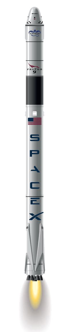 Spacex Rakete transparente PNG - StickPNG