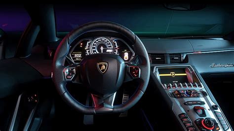 Lamborghini Aventador Interior CGI, HD wallpaper | Peakpx