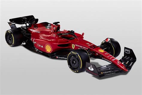 Ferrari reveals new F1-75 car for 2022 with red and black livery