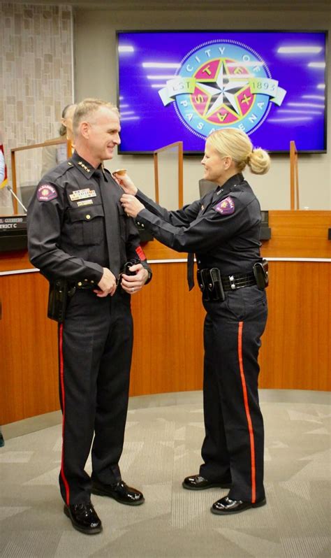 Jerry Wright unanimously approved and sworn In as Pasadena Police Chief ...