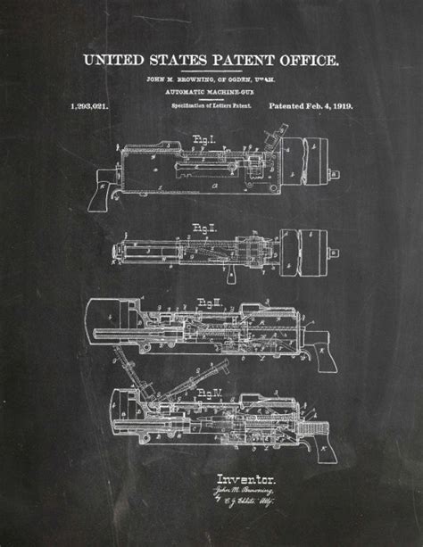 1293021_Browning Automatic Machine Gun M1919