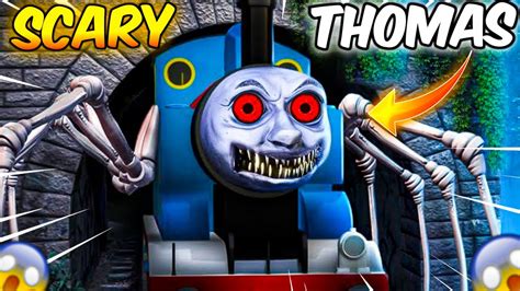 Scary Thomas Tunnel Escape 😱 | Horror Thomas Train Game - YouTube