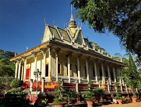 The Khmer Pagodas’ Architecture