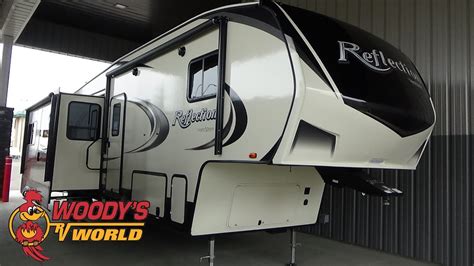 2019 Grand Design RV Reflection 311BHS Fifth Wheel Bunk House - YouTube