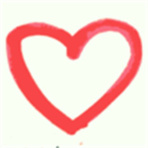 A Hand Drawn Heart Clip Art at Clker.com - vector clip art online ...