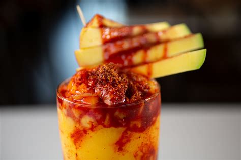 Mangonada: a refreshing Mexican slushie with a kick - Glutto Digest