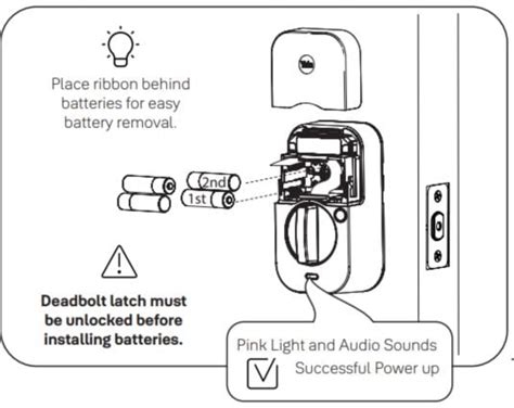 How to Change the Batteries in a Yale Smart Lock