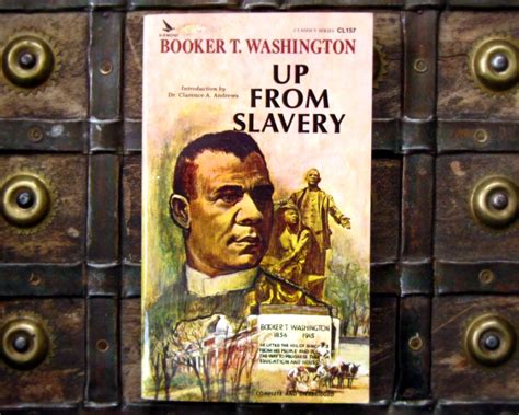 Items similar to Up From Slavery - Booker T Washington - 1960s ...