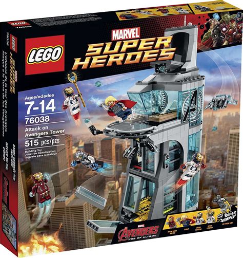 Lego Avengers Tower 2024 Instructions - Briny Virginie