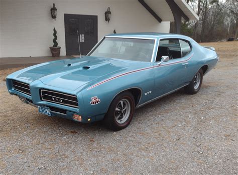 1969 Pontiac GTO | GAA Classic Cars