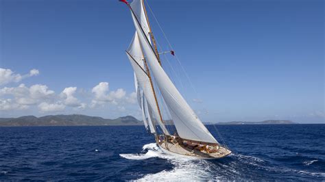 Classic Sailing Yacht Wallpaper