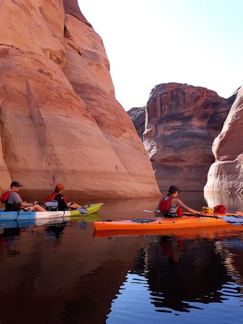 2019-09-28 Antelope Canyon Kayak Morning Tour - Lake Powell Adventure