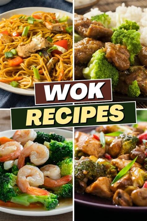 20 Best Wok Recipes - Insanely Good