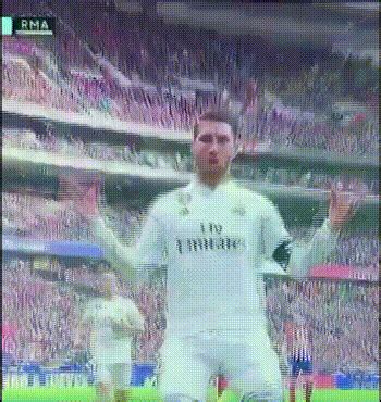 Sergio Ramos goal celebration, penalty, Real... - icenicesea