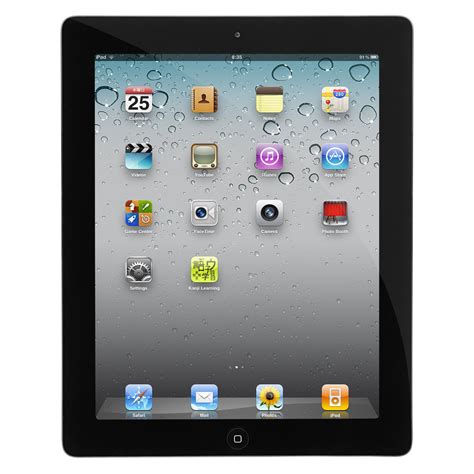 Apple iPad 2 16GB 9.7" Touchscreen Wi-Fi Tablet - Black - MC769LLA (Refurbished) - Walmart.com ...