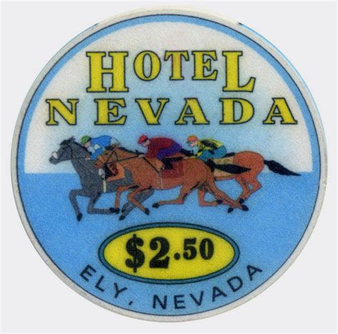 Hotel Nevada, Ely, NV Casino Chip - Chipper Club