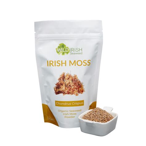 Irish Moss Powder 225g - Wild Irish Seaweed | Organic Irish Seaweed Products