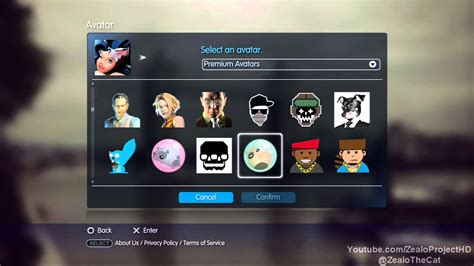 All My PSN Avatars | Bye Bye PS3 :'( - YouTube