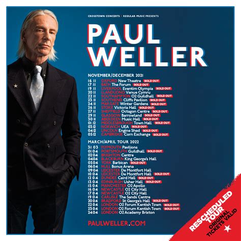 Paul Weller Tour Newcastle - Pictures