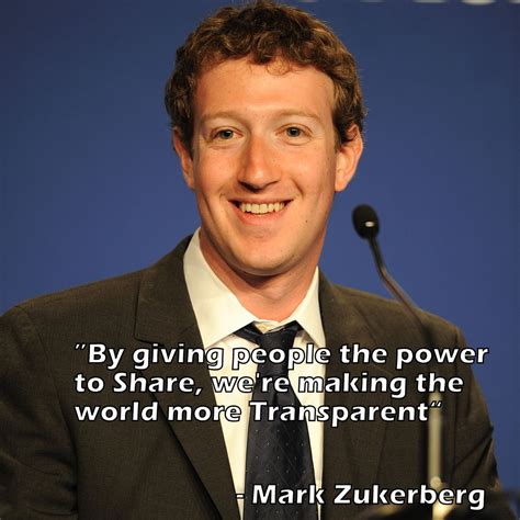 Mark Zuckerberg Quotes. QuotesGram