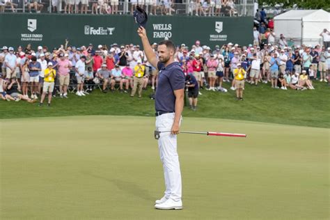 Valor Christian's Wyndham Clark grabs first PGA Tour win