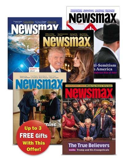 Subscribe or Renew Newsmax Magazine